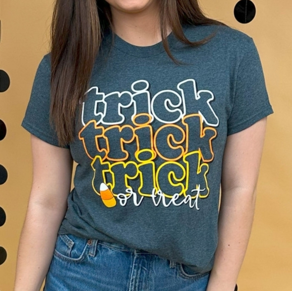 NEW Halloween Trick or Treat Tee
